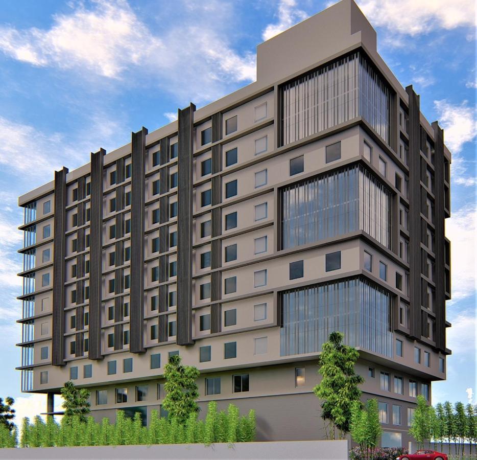 Hotel Deccan Serai Grande, Gachibowli, Hyderabad Exterior foto