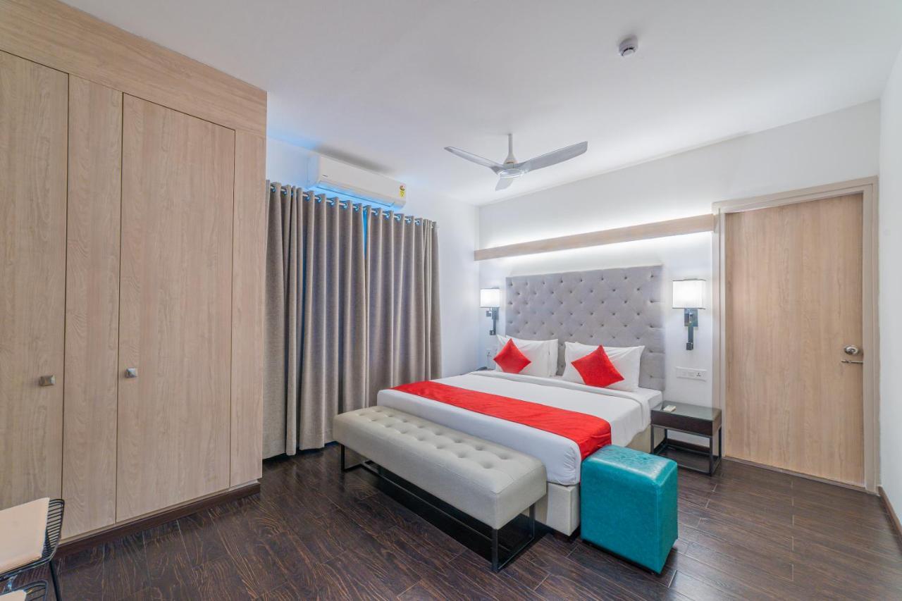 Hotel Deccan Serai Grande, Gachibowli, Hyderabad Exterior foto